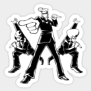 Elite Beat Agents Sticker